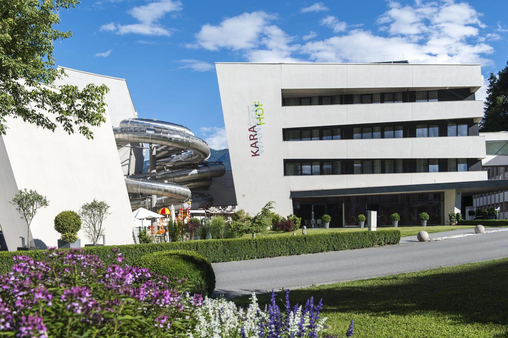 Thermenhotel Karawankenhof Філлах Екстер'єр фото